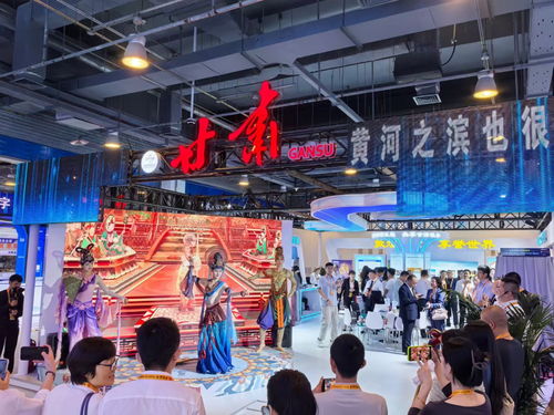 从壁画到硅片 2023年服贸会上甘肃的时空对话